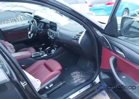 2022 BMW X3 xDrive30I z USA, uszkodzony, nr VIN 5UX53DP05N9L05280